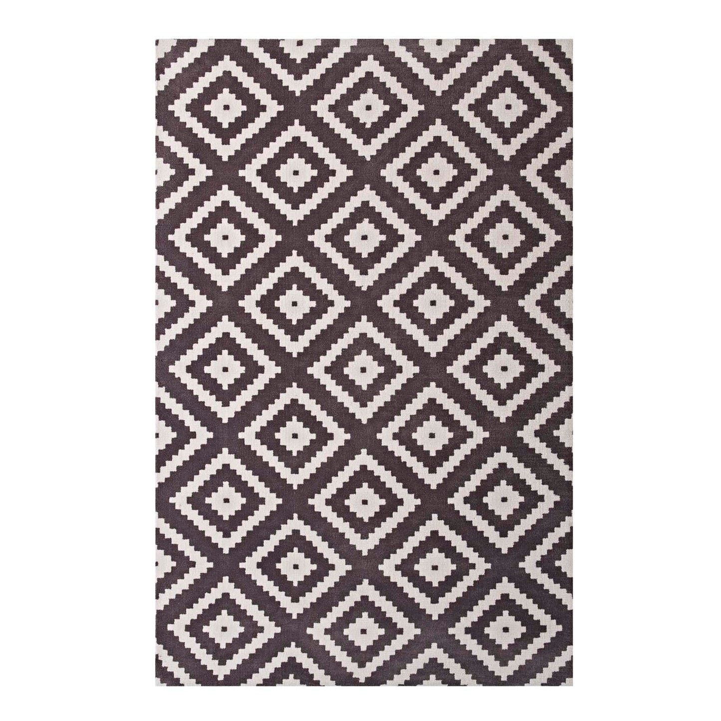 Alika Abstract Diamond Trellis 5x8 Area Rug