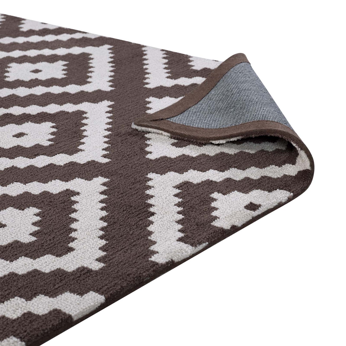 Alika Abstract Diamond Trellis 5x8 Area Rug