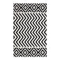 Ailani Geometric Chevron / Diamond 8x10 Area Rug