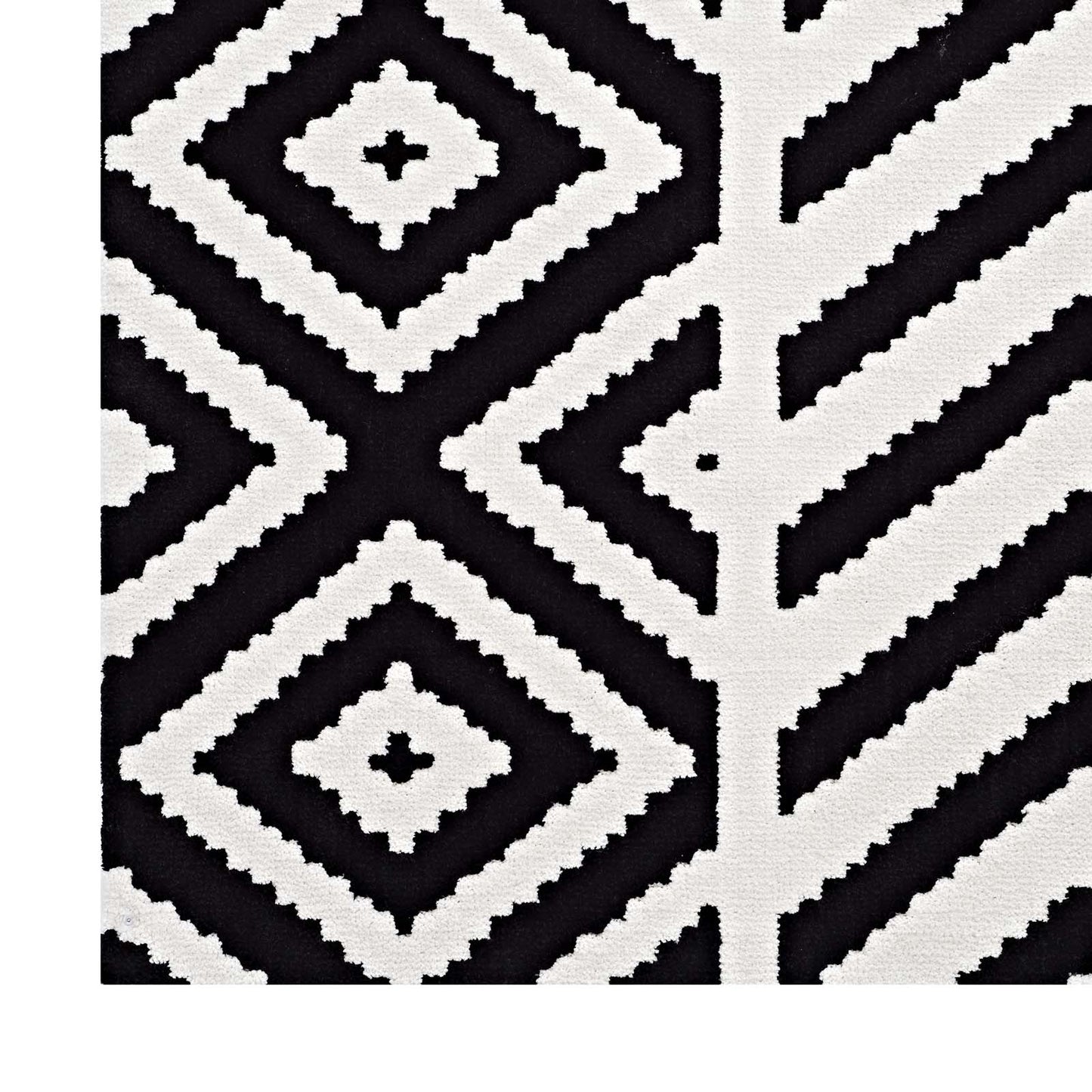 Ailani Geometric Chevron / Diamond 8x10 Area Rug