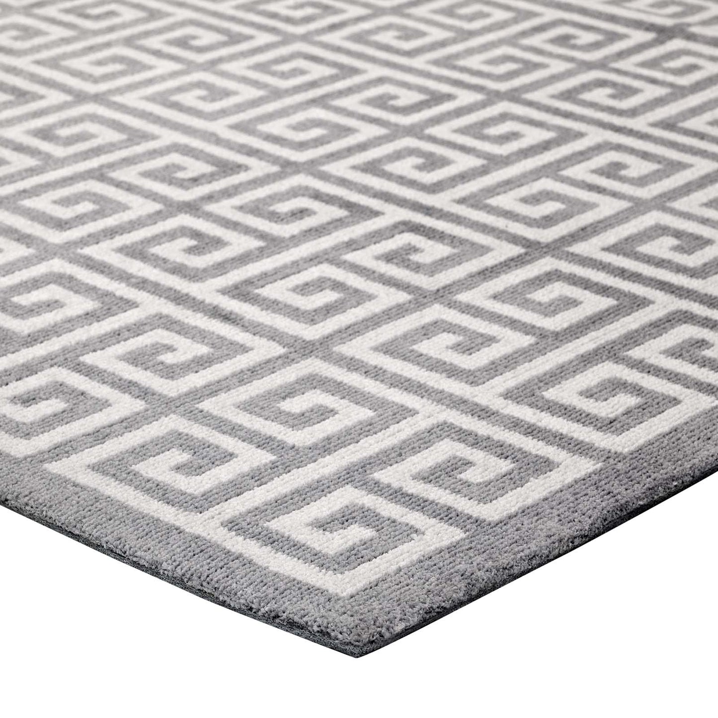 Freydis Greek Key 5x8 Area Rug