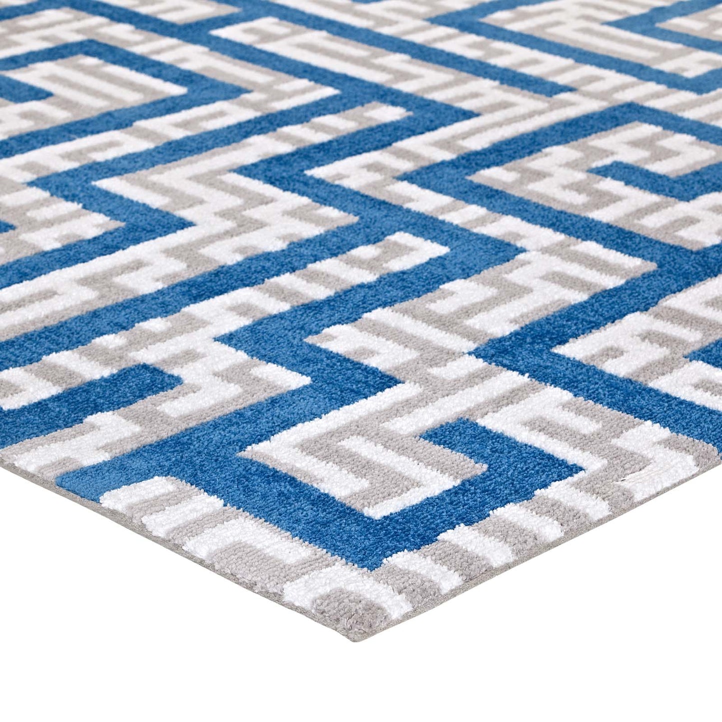 Tapis géométrique Nahia 5x8 par Modway