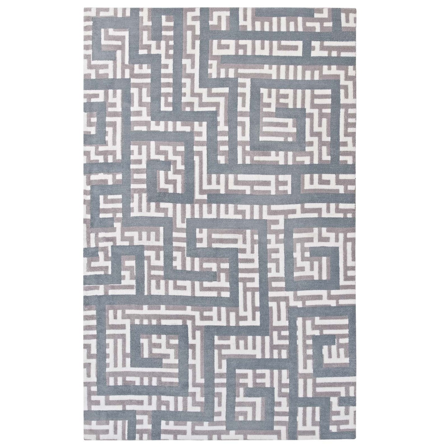 Tapis géométrique Nahia 5x8 par Modway