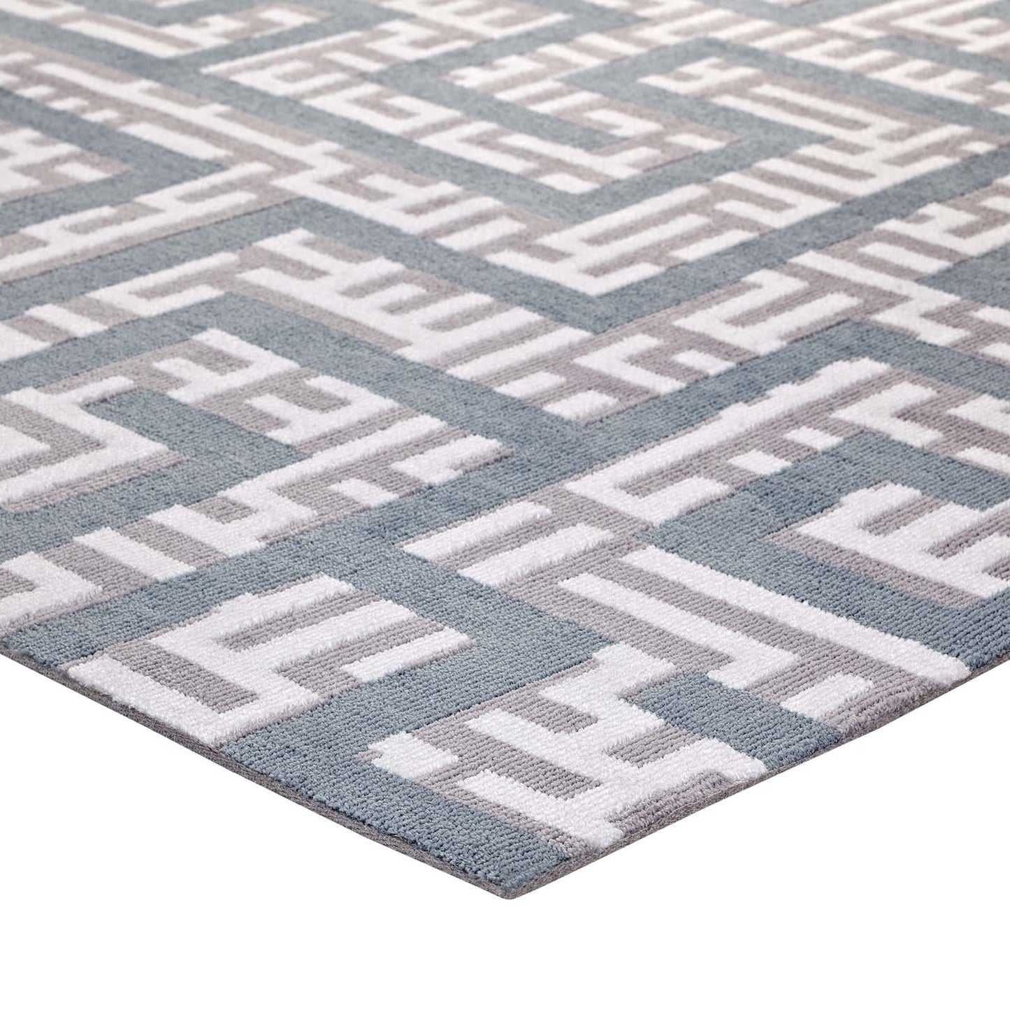 Tapis géométrique Nahia 5x8 par Modway