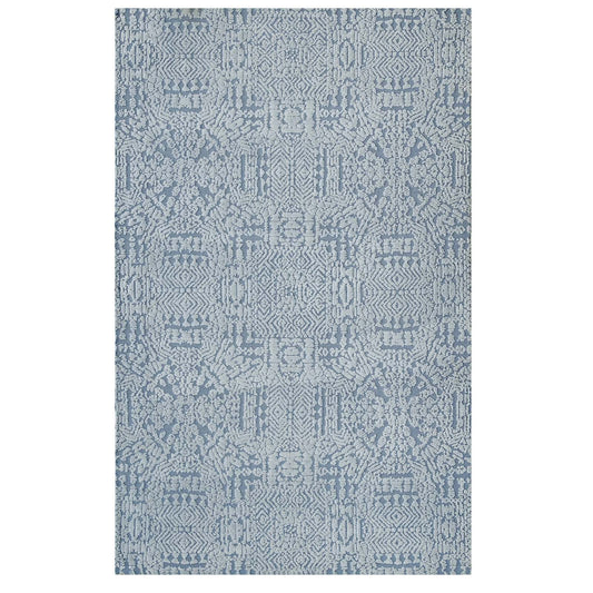 Javiera Contemporary Moroccan 5x8 Area Rug