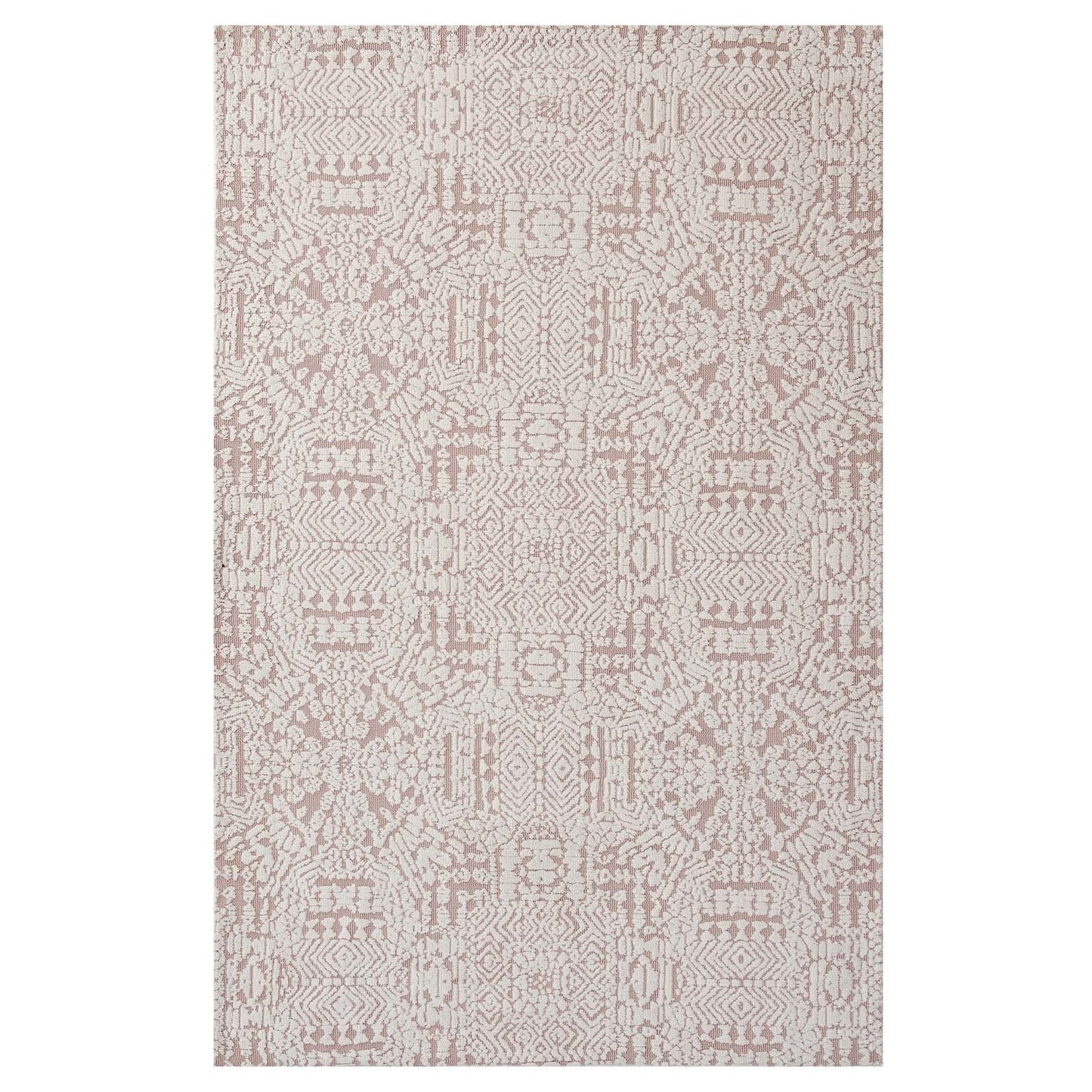 Javiera Contemporary Moroccan 8x10 Area Rug