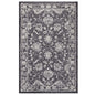 Tapis à motif floral vieilli Kazia 5x8 par Modway