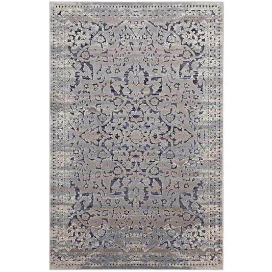 Tapis turc vintage vieilli Margarida 5x8 par Modway