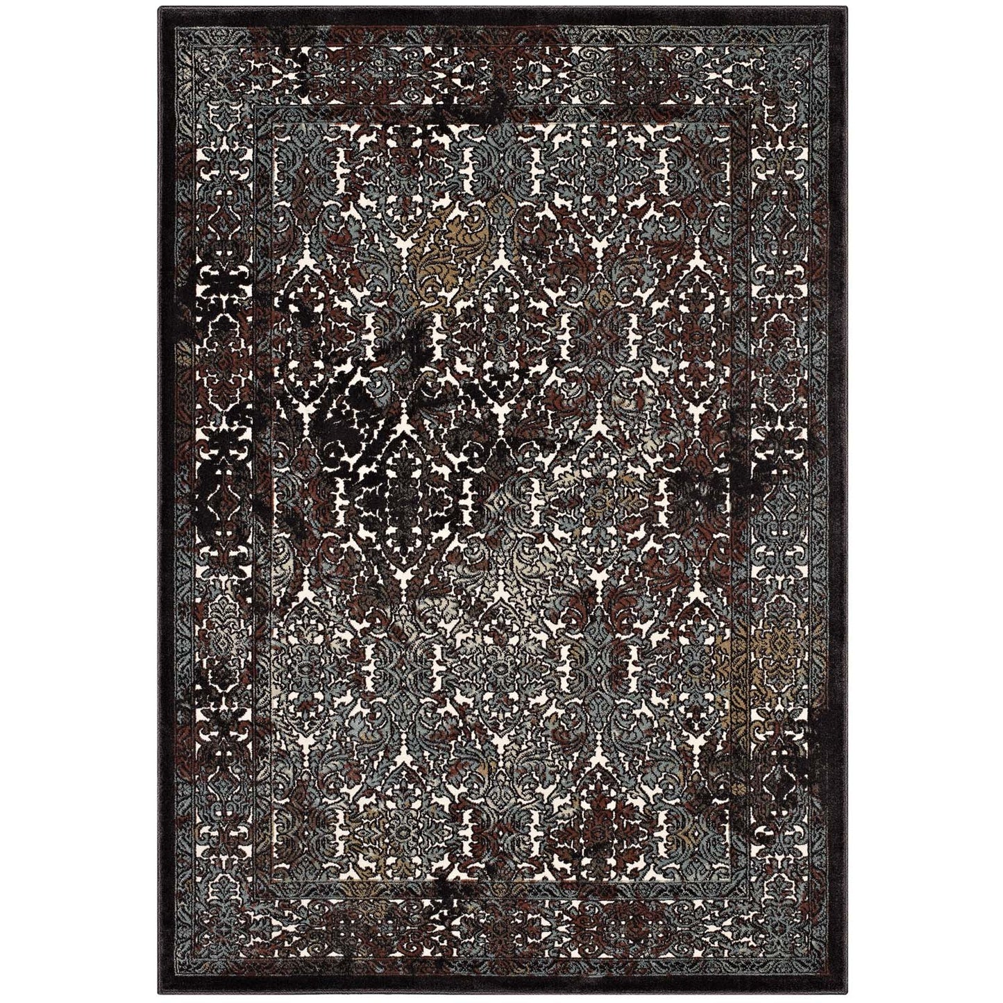 Westia Ornate Turkish Vintage 5x8 Area Rug