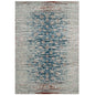 Hesper Distressed Contemporary Floral Lattice 5x8 Area Rug