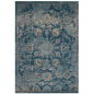 Cynara Distressed Floral Vintage Medallion 5x8 Area Rug