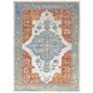 Citlali Distressed Southwestern Aztec 5x8 Area Rug