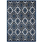 Tapis rustique vintage marocain en treillis Kalinda 5x8 par Modway