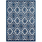 Tapis rustique vintage marocain en treillis Kalinda 8x10 par Modway