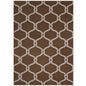 Beltara Chain Link Transitional Trellis 5x8 Area Rug