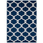 Beltara Chain Link Transitional Trellis 5x8 Area Rug