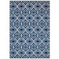 Frame Transitional Moroccan Trellis 5x8 Area Rug