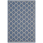 Avena Moroccan Quatrefoil Trellis Indoor and Outdoor 8x10 Area Rug