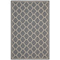 Avena Moroccan Quatrefoil Trellis Indoor and Outdoor 4x6 Area Rug