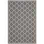 Avena Moroccan Quatrefoil Trellis Indoor and Outdoor 8x10 Area Rug