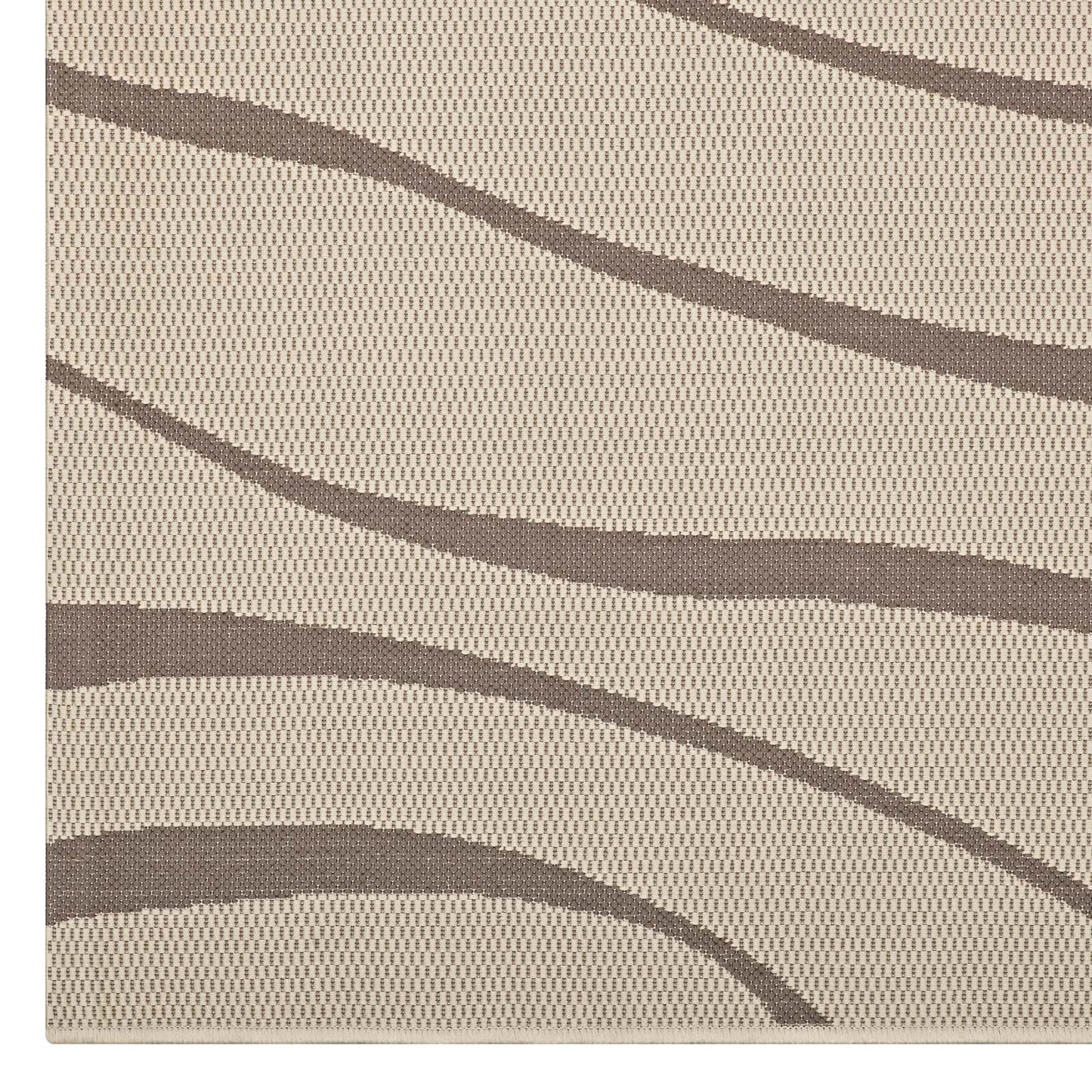 Surge Swirl Abstract Indoor and Outdoor 5x8 Area Rug