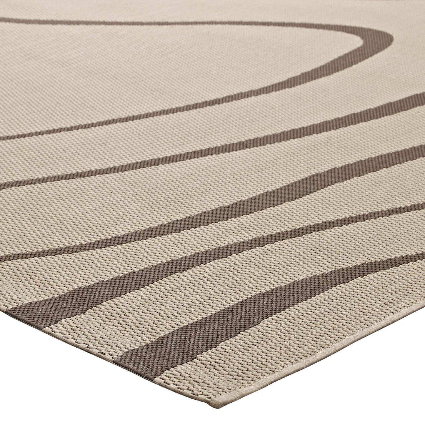 Surge Swirl Abstract Indoor and Outdoor 5x8 Area Rug