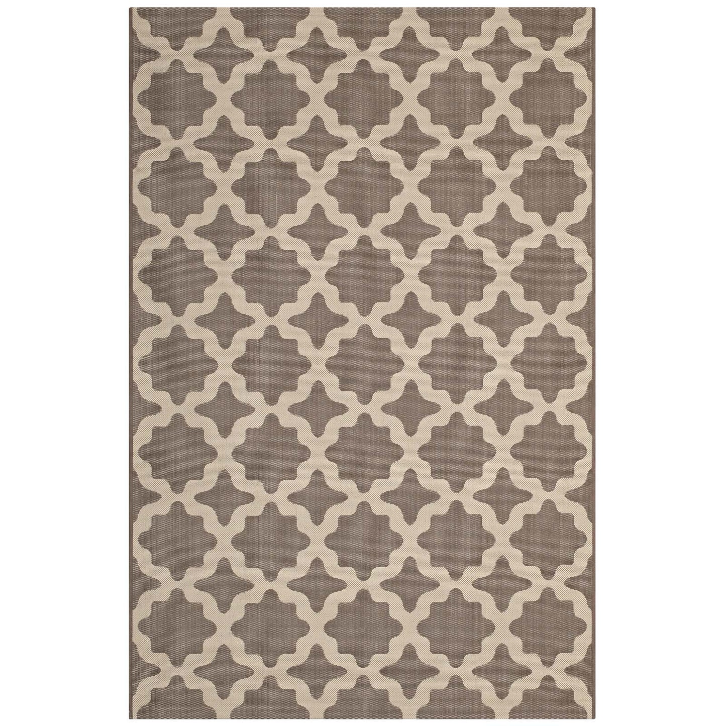 Cerelia Moroccan Trellis Indoor and Outdoor 5x8 Area Rug