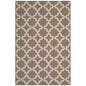 Cerelia Moroccan Trellis Indoor and Outdoor 5x8 Area Rug