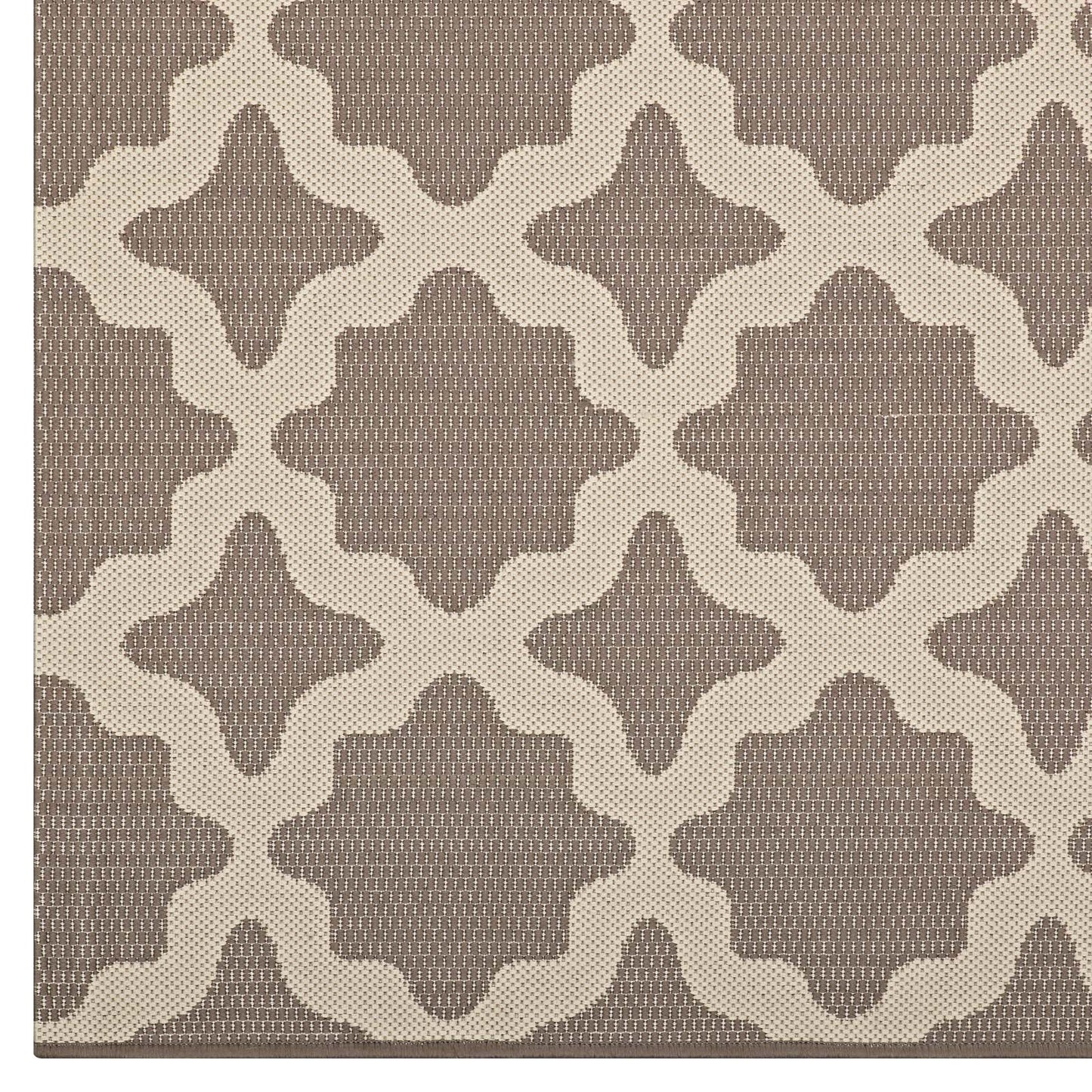 Cerelia Moroccan Trellis Indoor and Outdoor 5x8 Area Rug