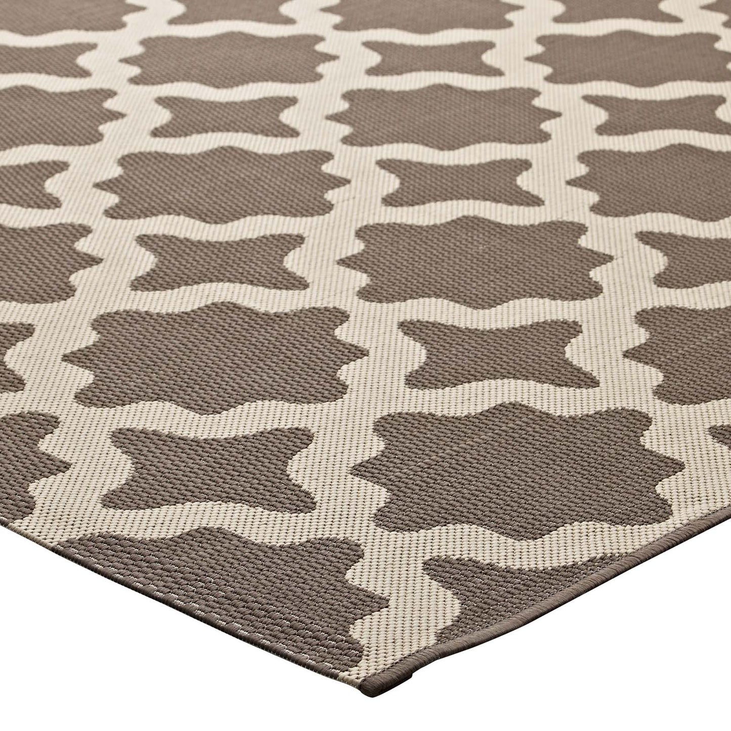 Cerelia Moroccan Trellis Indoor and Outdoor 5x8 Area Rug