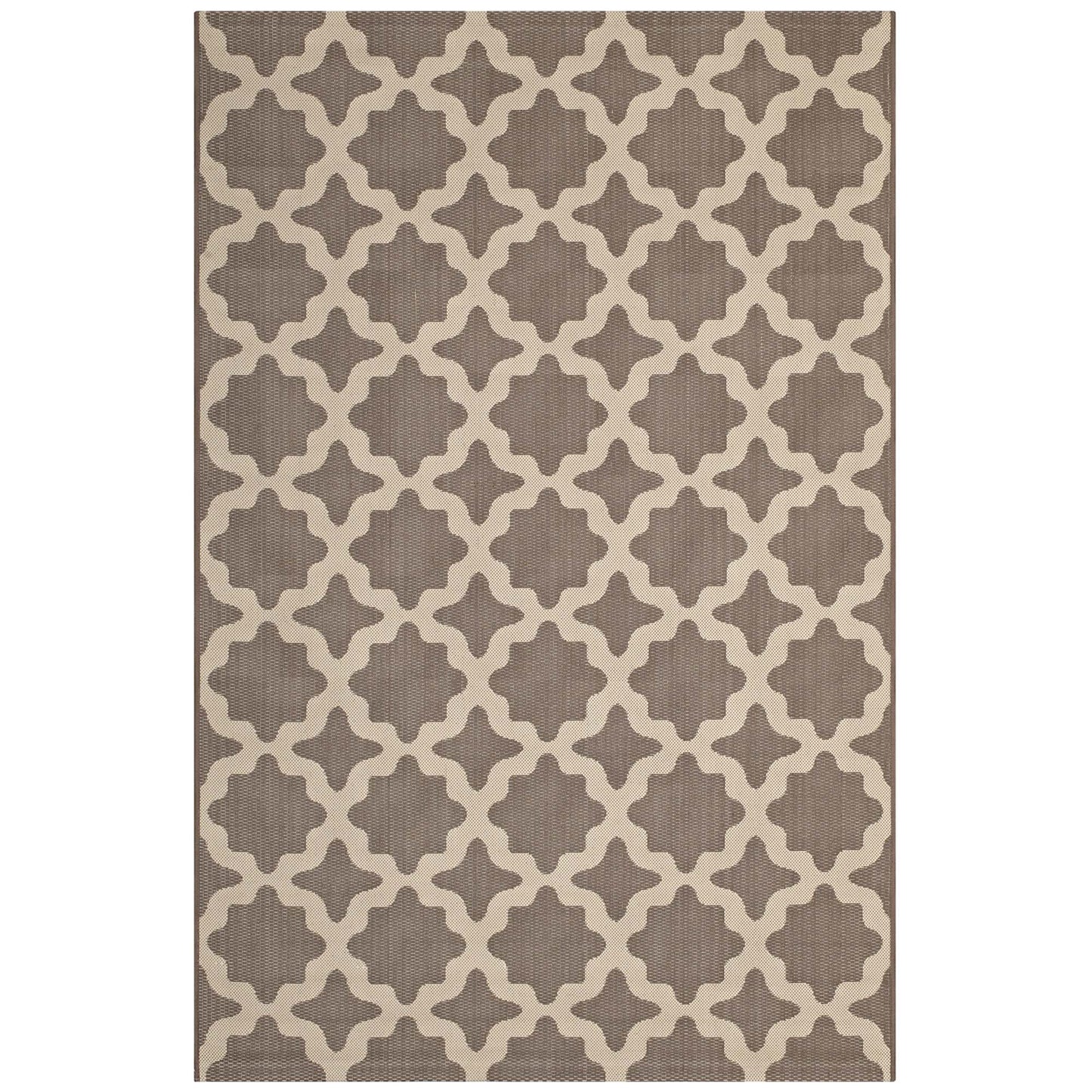 Cerelia Moroccan Trellis Indoor and Outdoor 9x12 Area Rug