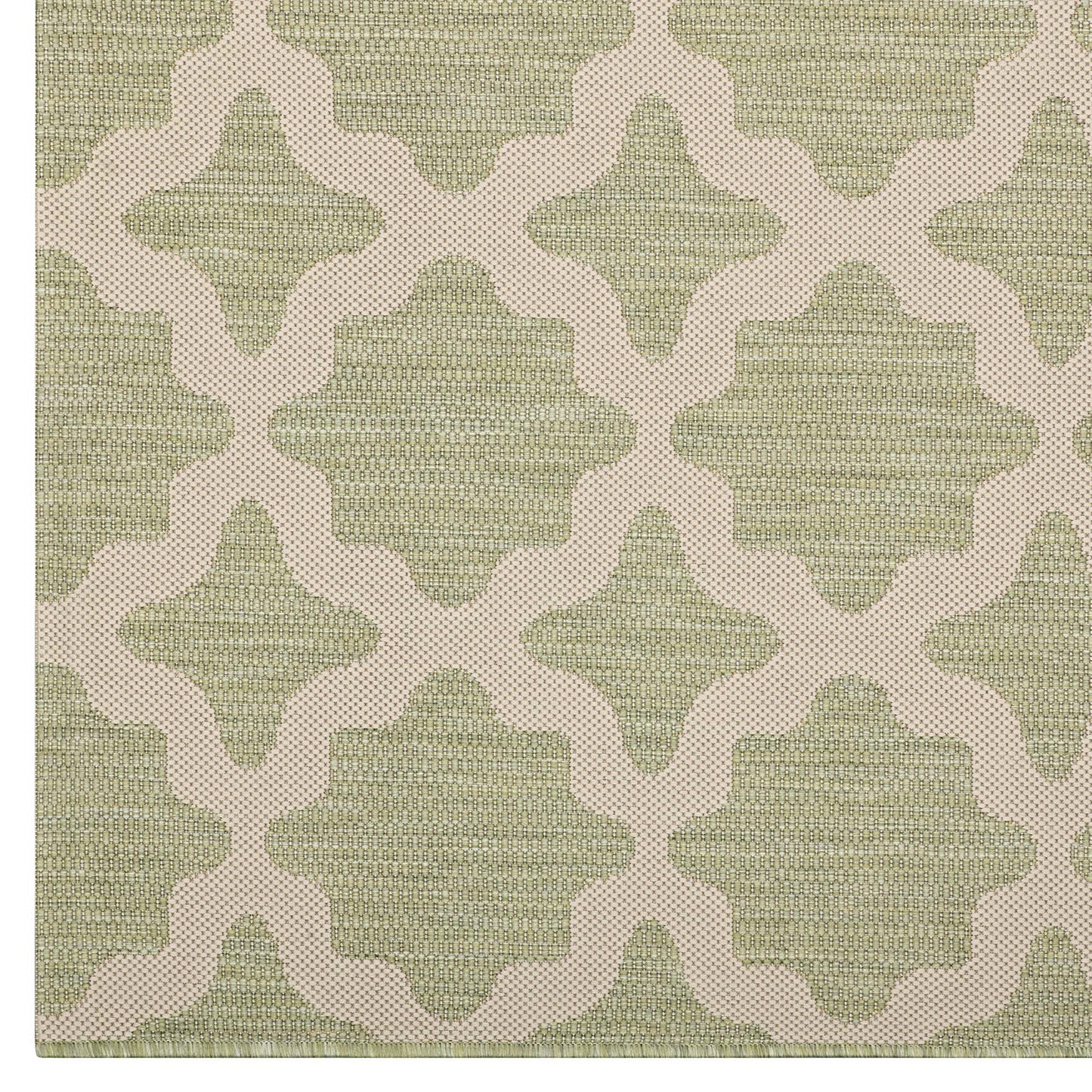 Cerelia Moroccan Trellis Indoor and Outdoor 4x6 Area Rug