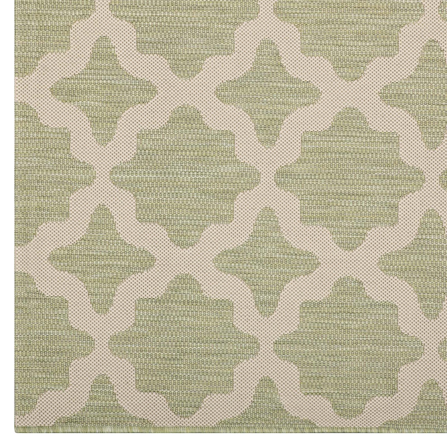 Cerelia Moroccan Trellis Indoor and Outdoor 5x8 Area Rug