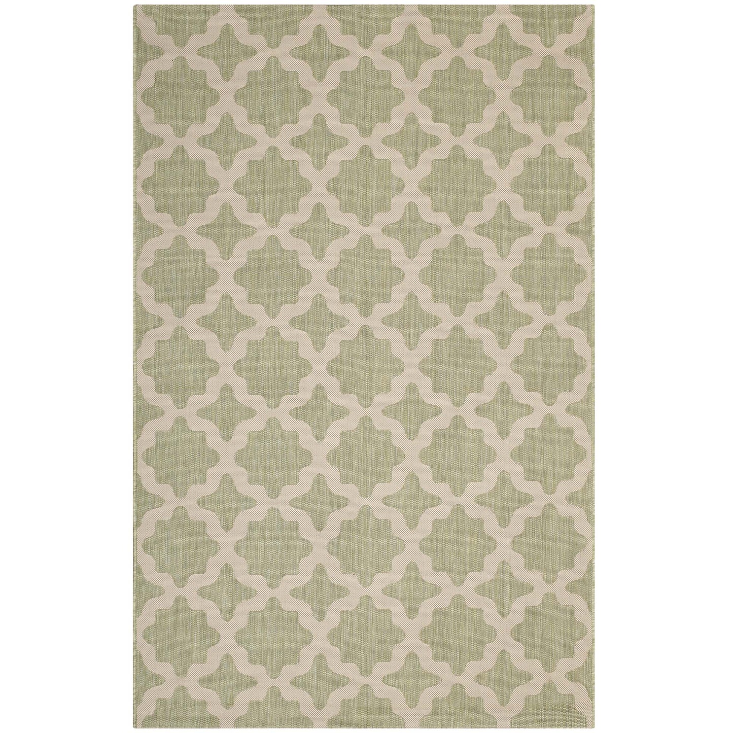 Cerelia Moroccan Trellis Indoor and Outdoor 9x12 Area Rug