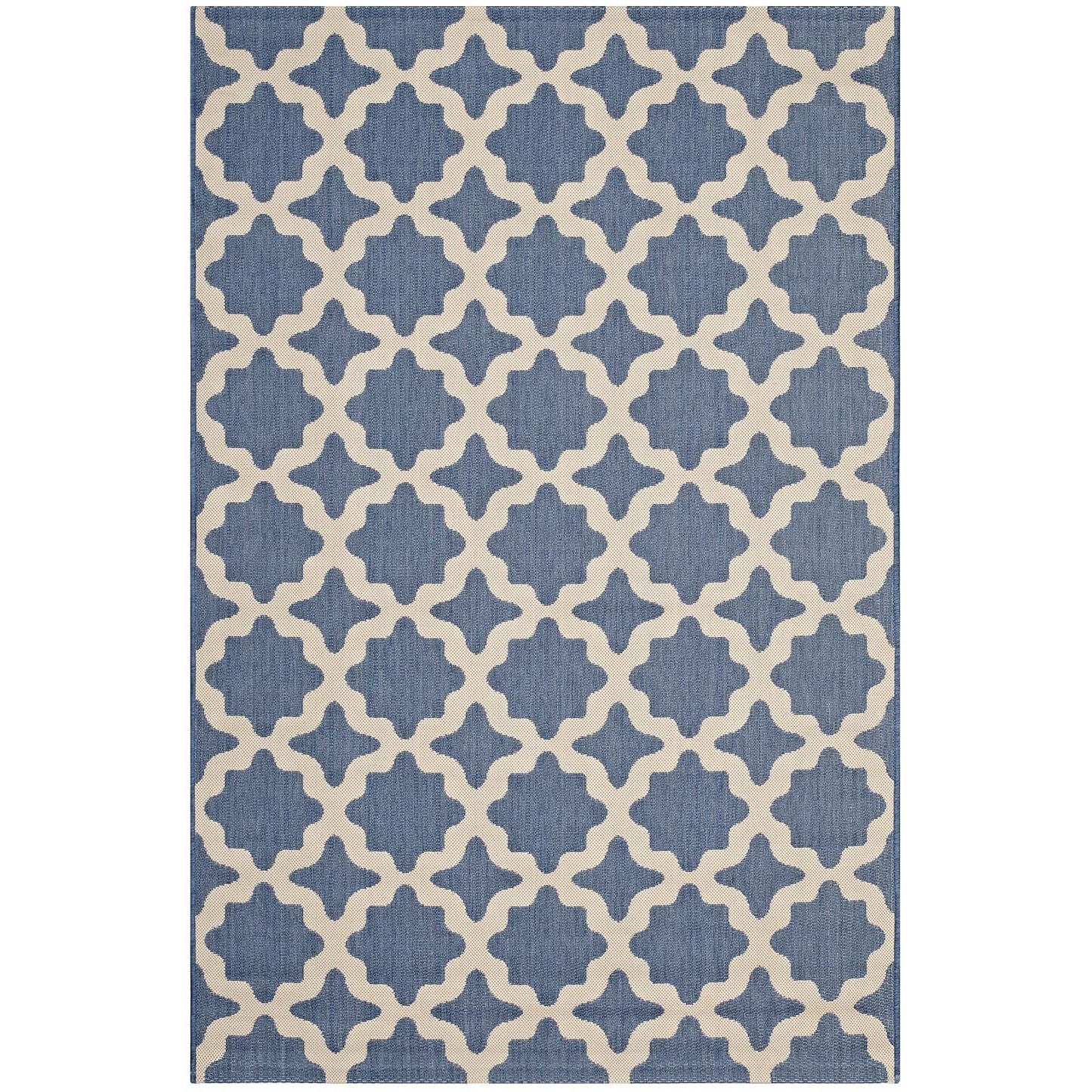 Cerelia Moroccan Trellis Indoor and Outdoor 5x8 Area Rug