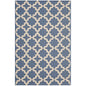 Cerelia Moroccan Trellis Indoor and Outdoor 5x8 Area Rug