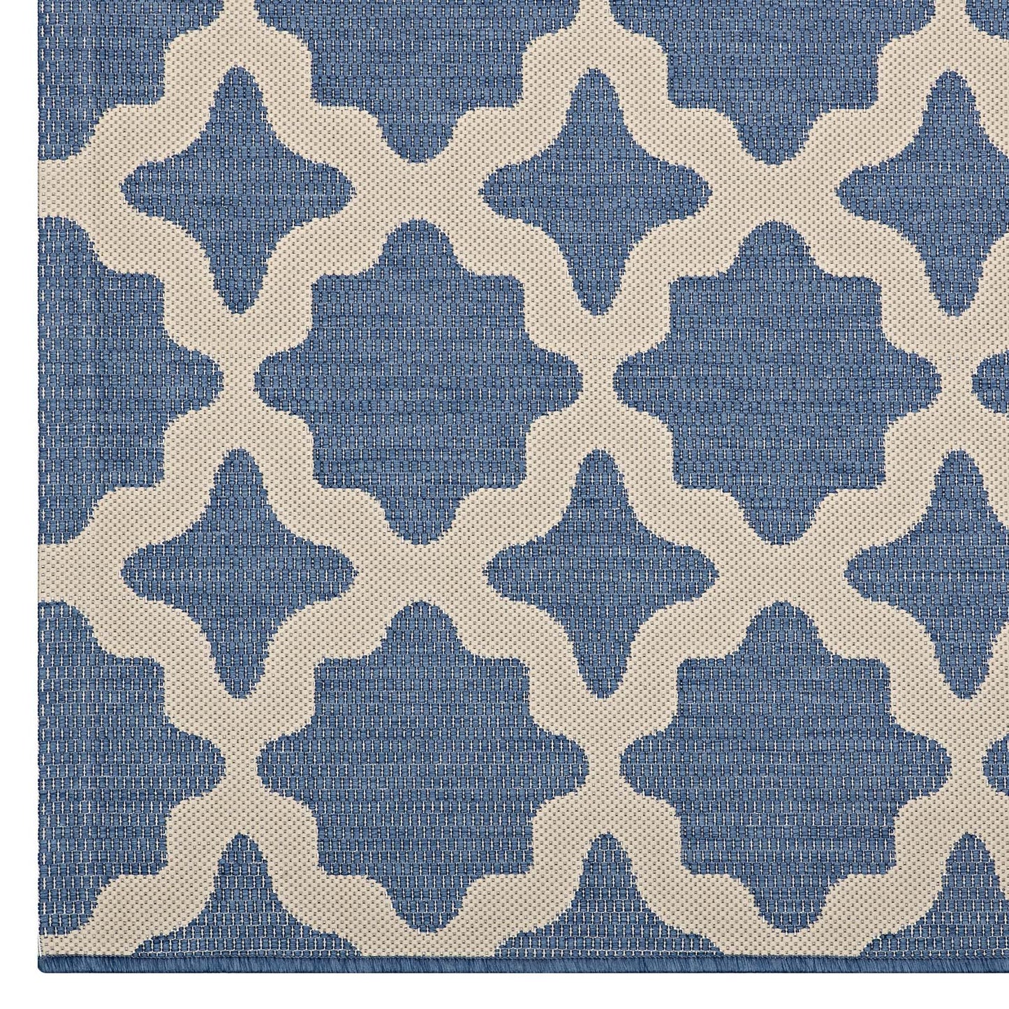 Cerelia Moroccan Trellis Indoor and Outdoor 5x8 Area Rug