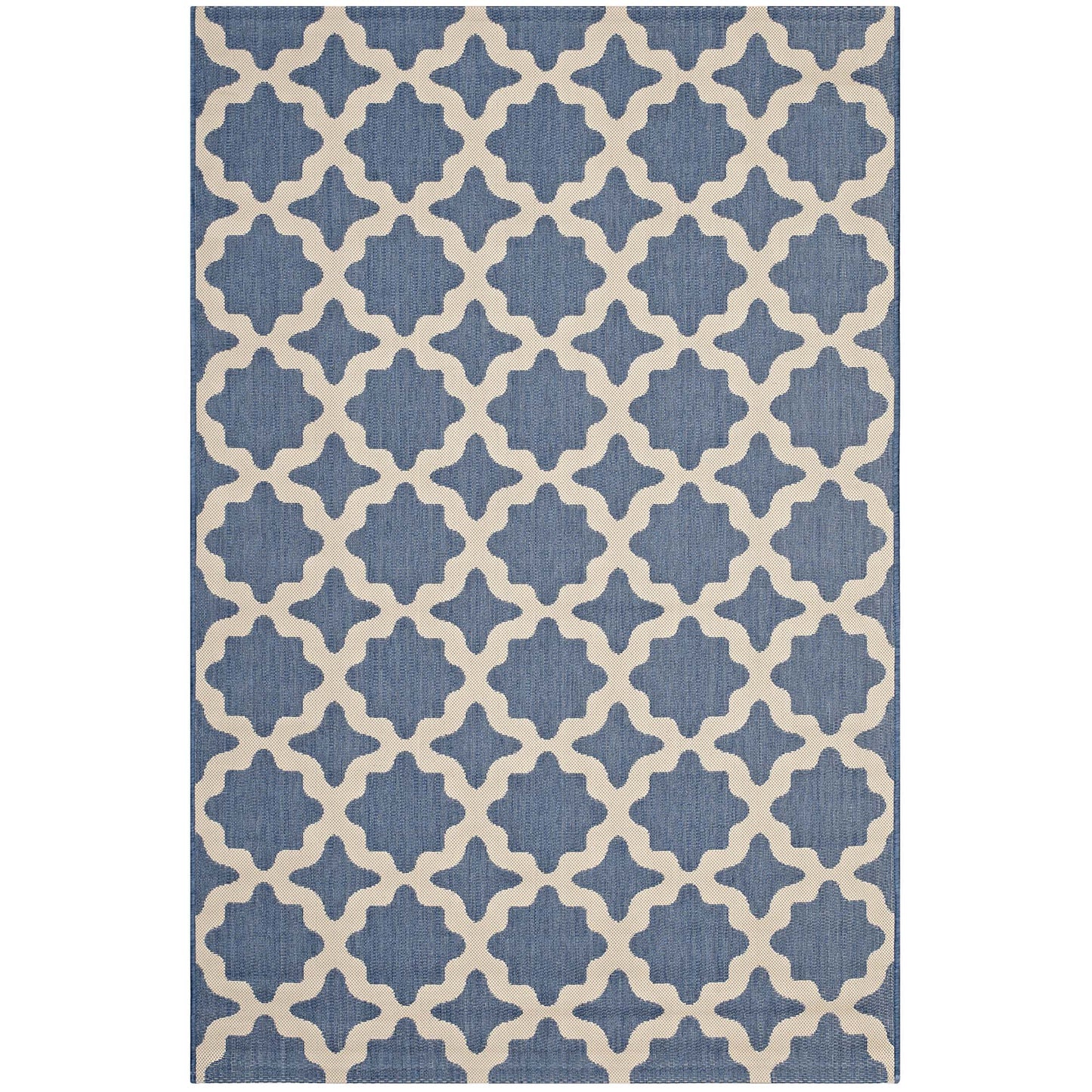 Cerelia Moroccan Trellis Indoor and Outdoor 9x12 Area Rug