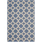 Cerelia Moroccan Trellis Indoor and Outdoor 9x12 Area Rug