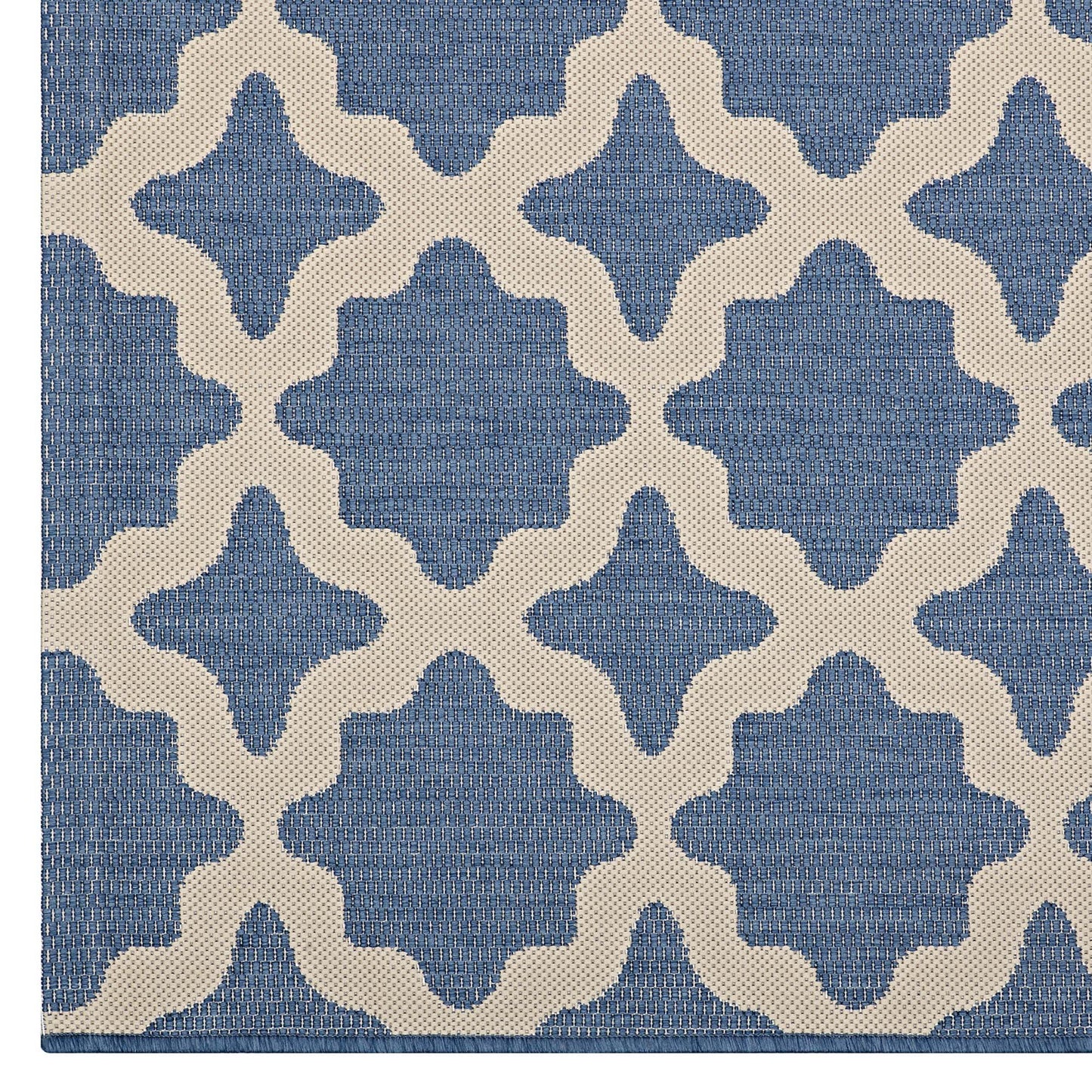 Cerelia Moroccan Trellis Indoor and Outdoor 9x12 Area Rug