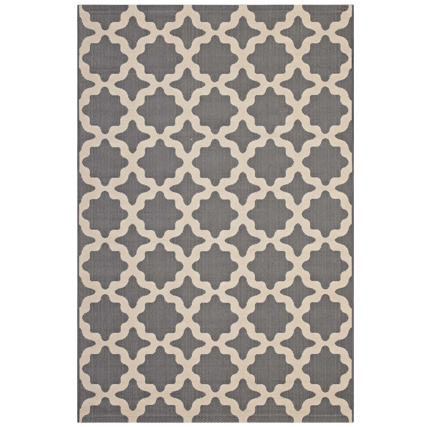 Cerelia Moroccan Trellis Indoor and Outdoor 4x6 Area Rug