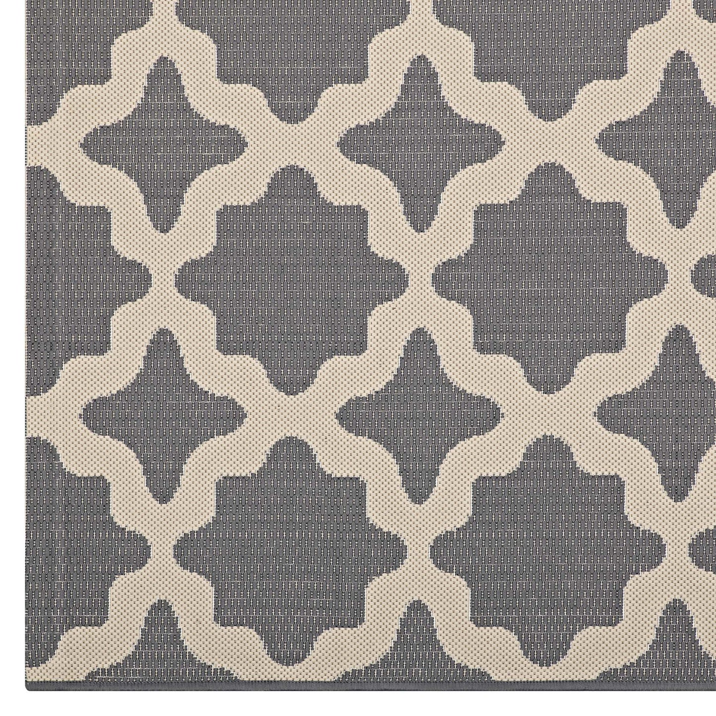 Cerelia Moroccan Trellis Indoor and Outdoor 4x6 Area Rug