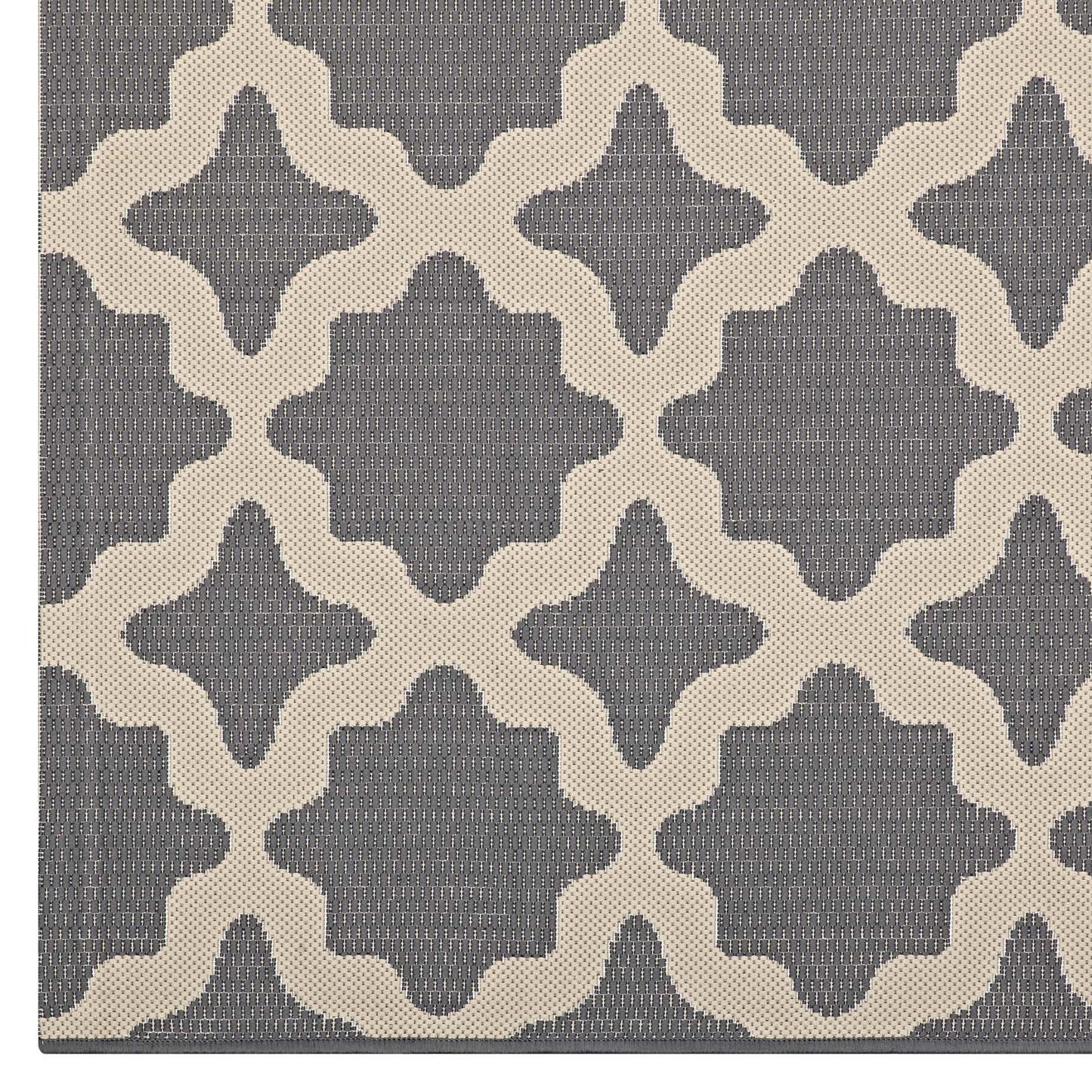 Cerelia Moroccan Trellis Indoor and Outdoor 5x8 Area Rug