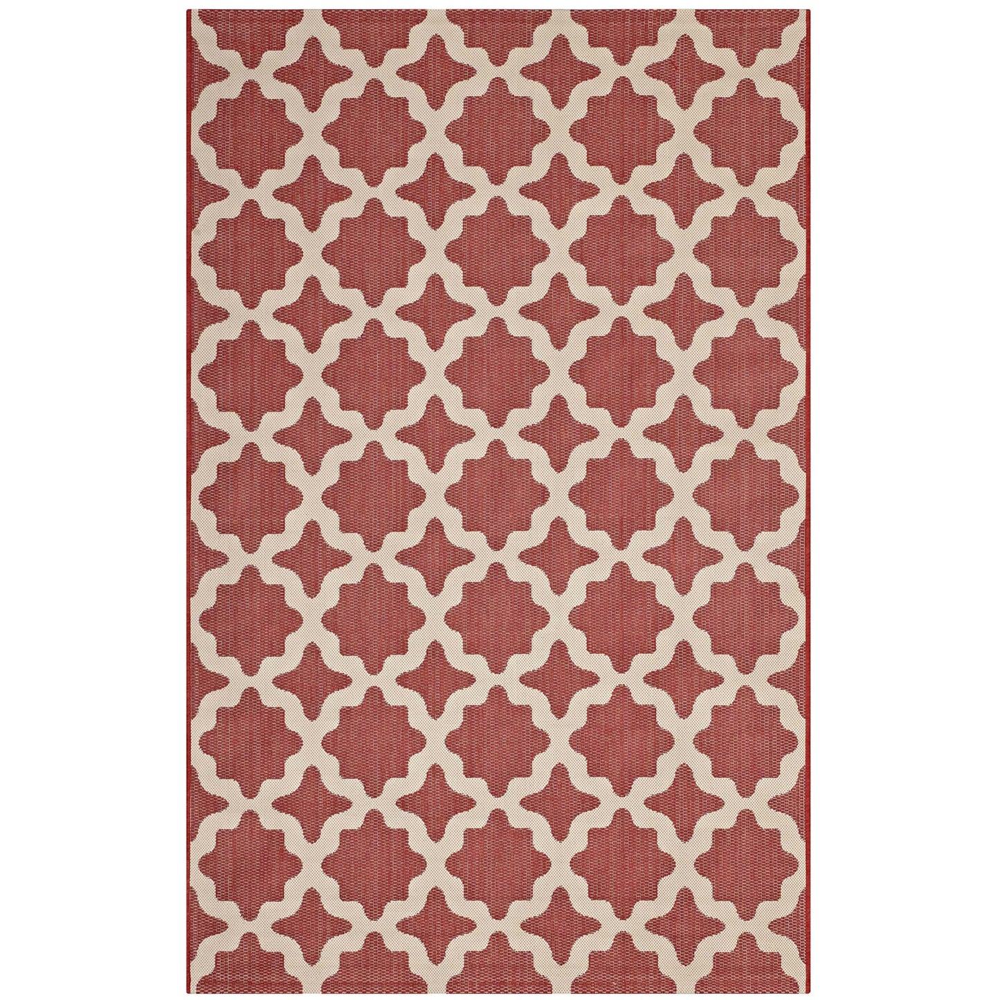 Cerelia Moroccan Trellis Indoor and Outdoor 4x6 Area Rug