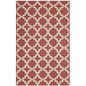 Cerelia Moroccan Trellis Indoor and Outdoor 4x6 Area Rug