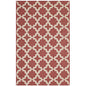 Cerelia Moroccan Trellis Indoor and Outdoor 5x8 Area Rug