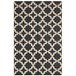 Cerelia Moroccan Trellis Indoor and Outdoor 4x6 Area Rug