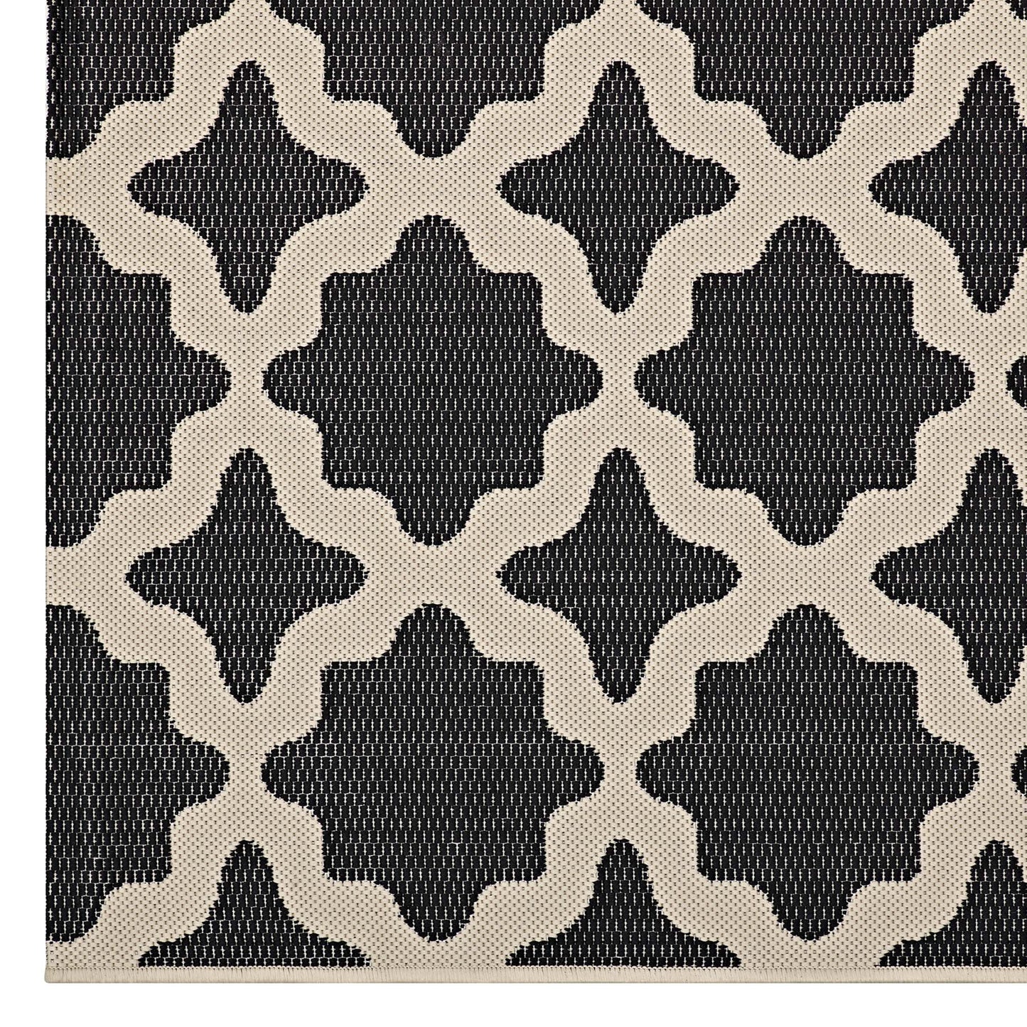 Cerelia Moroccan Trellis Indoor and Outdoor 4x6 Area Rug