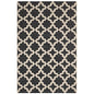 Cerelia Moroccan Trellis Indoor and Outdoor 5x8 Area Rug