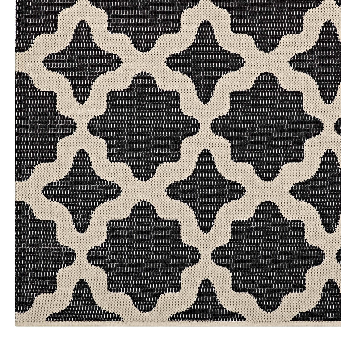 Cerelia Moroccan Trellis Indoor and Outdoor 5x8 Area Rug